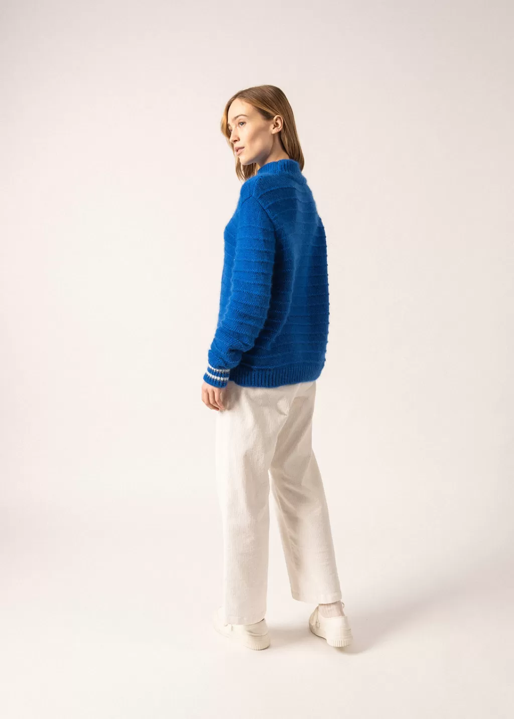 Hot Saint James Alpes High-neck Jumper Gitane