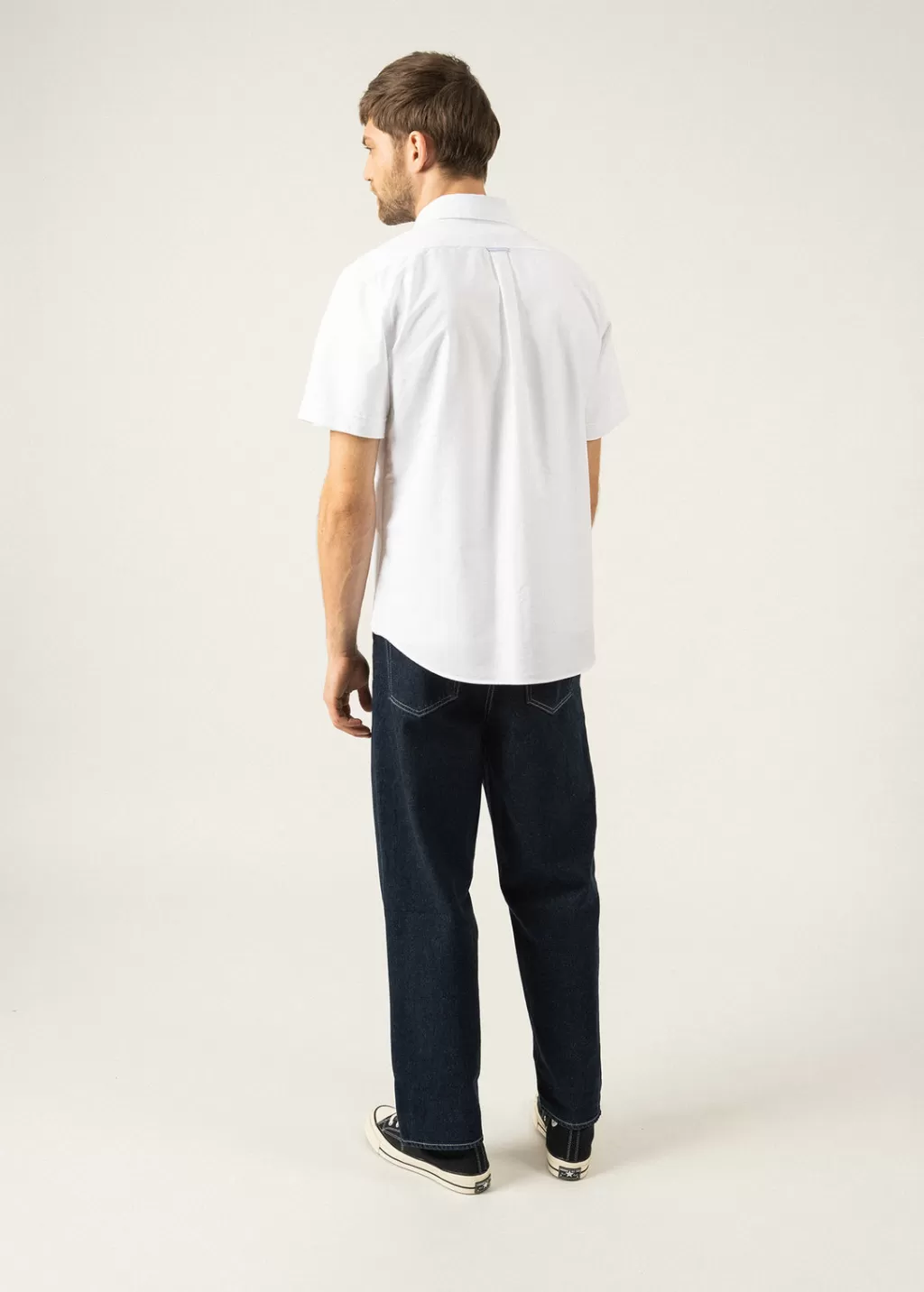 Online Saint James Amboise short sleeve shirt Blanc