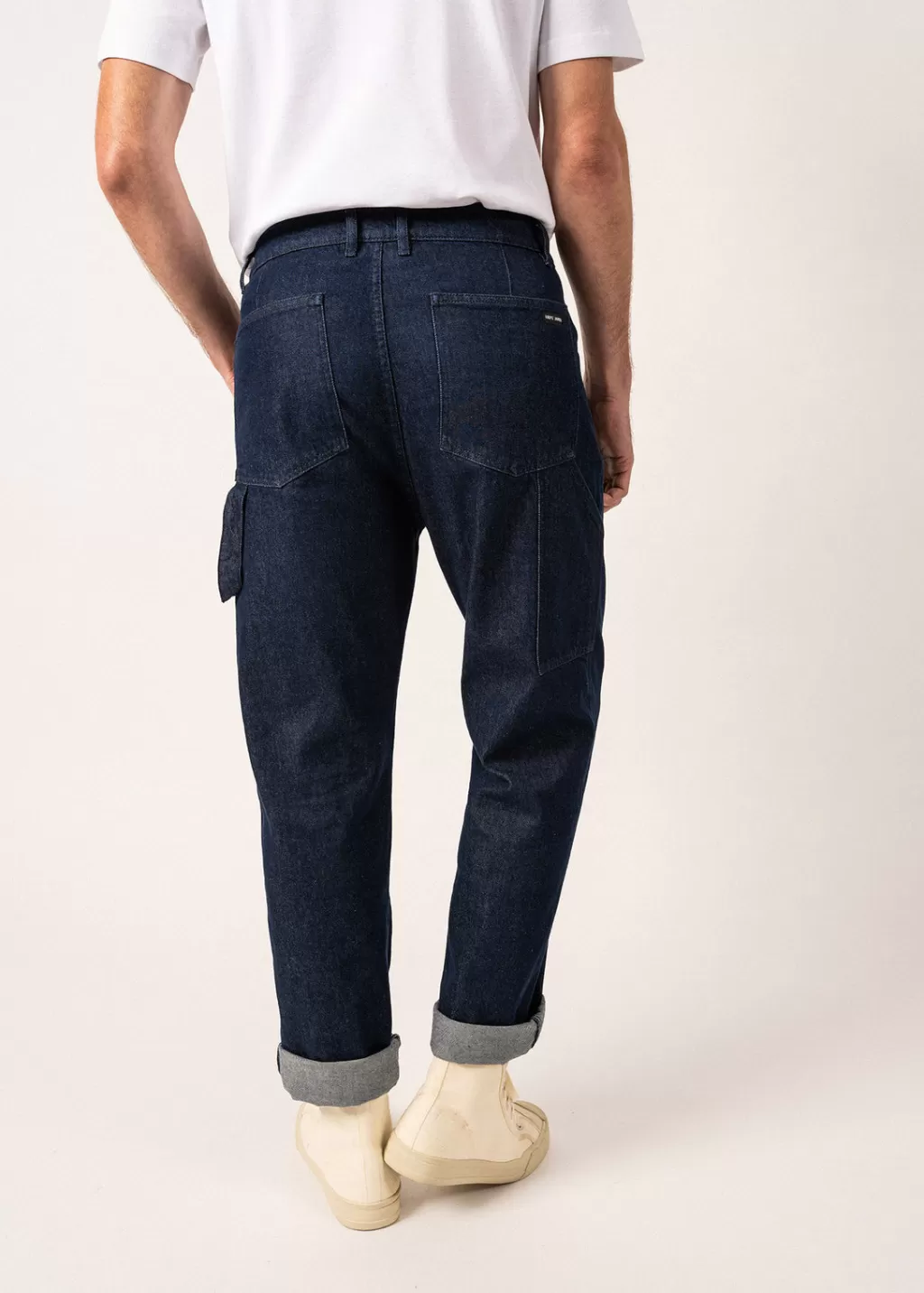 Hot Saint James Axel Carpenter-style Jeans Brut