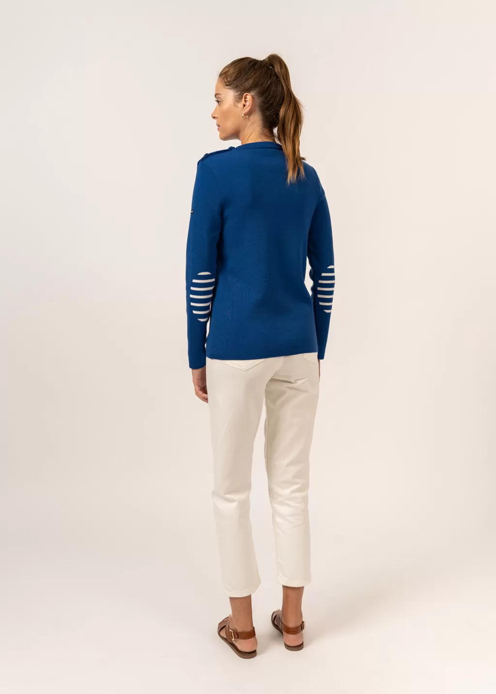 Online Saint James Bregançon plain sailor jumper Gitane