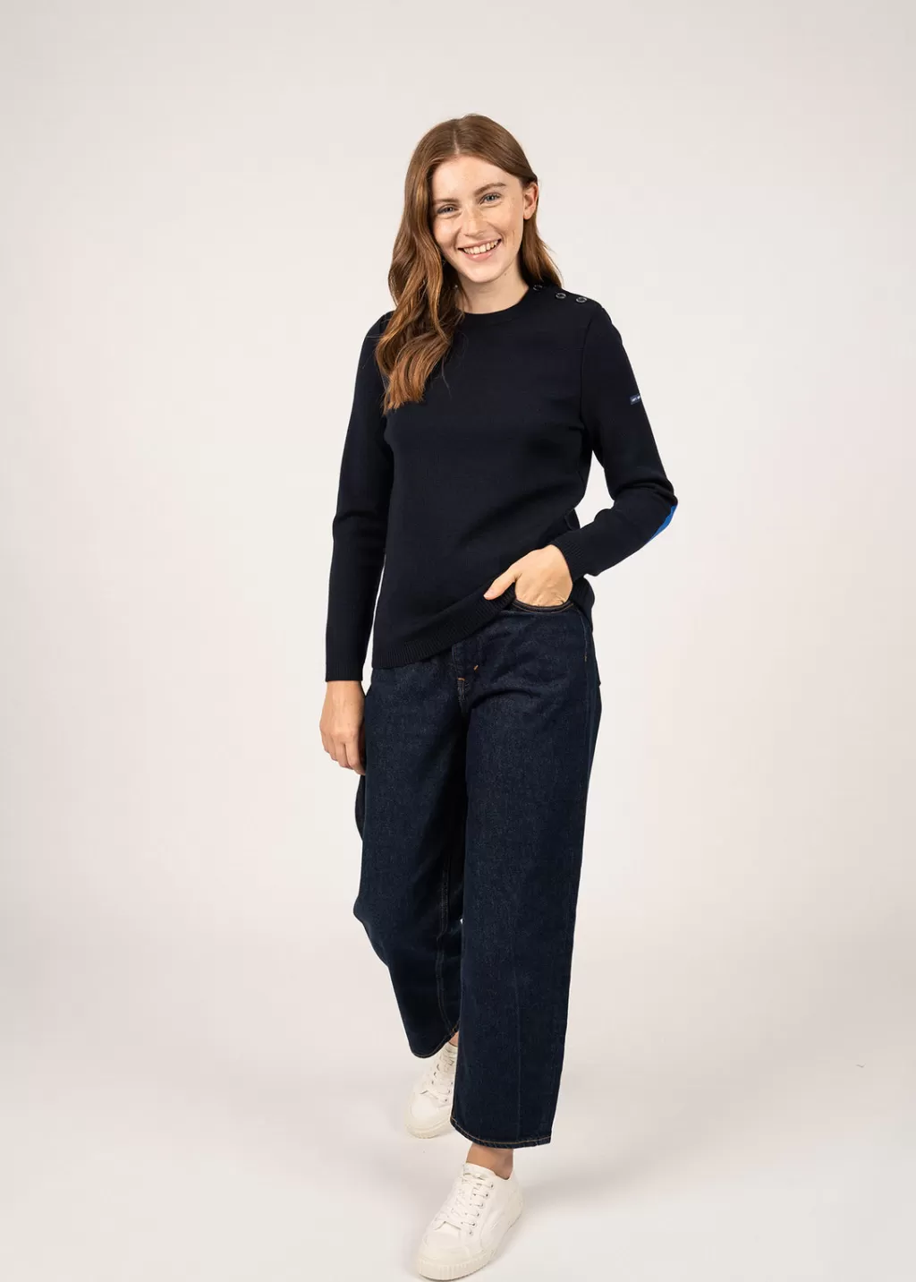 Cheap Saint James Brégançon Elysée jumper Navy