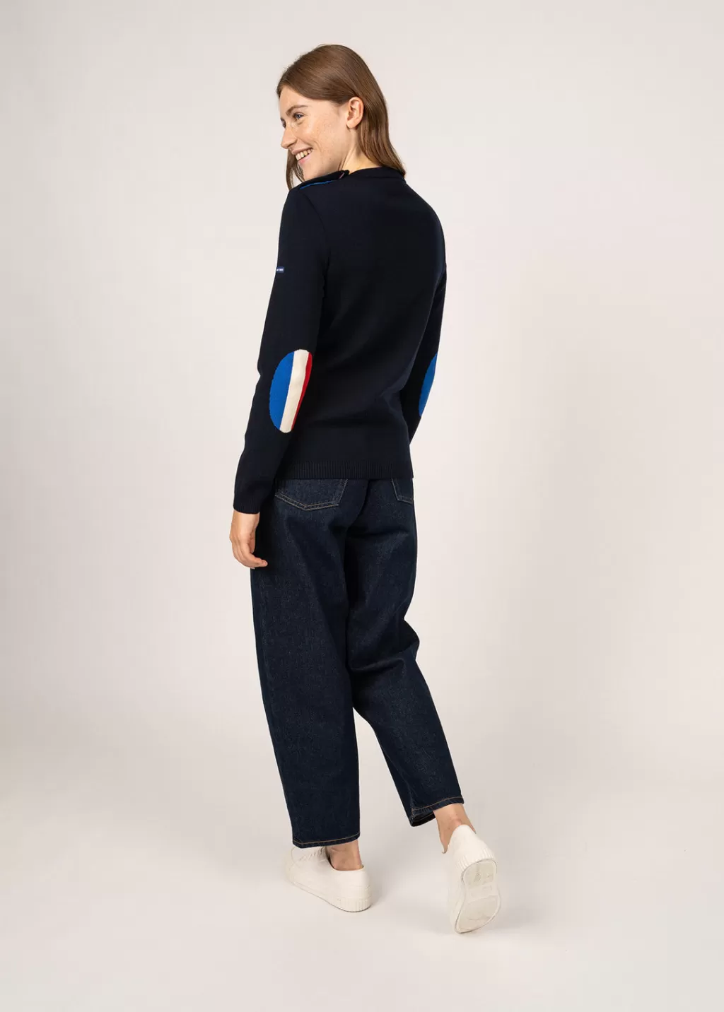 Cheap Saint James Brégançon Elysée jumper Navy