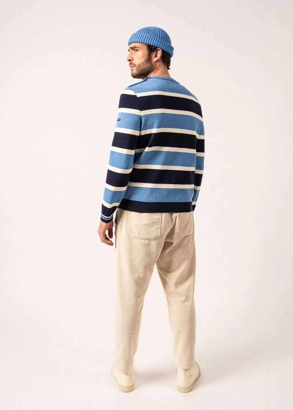 Hot Saint James Cancale Campus Sailor Jumper Oxygene/insigne/ecume