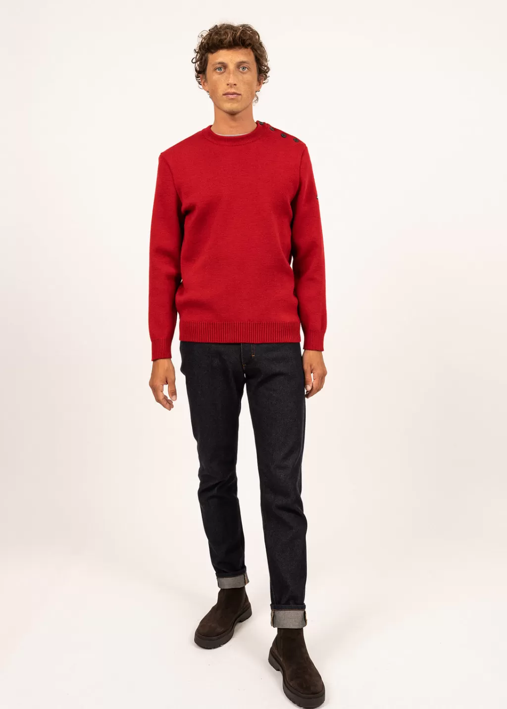 Discount Saint James Cancale sailor jumper Medoc