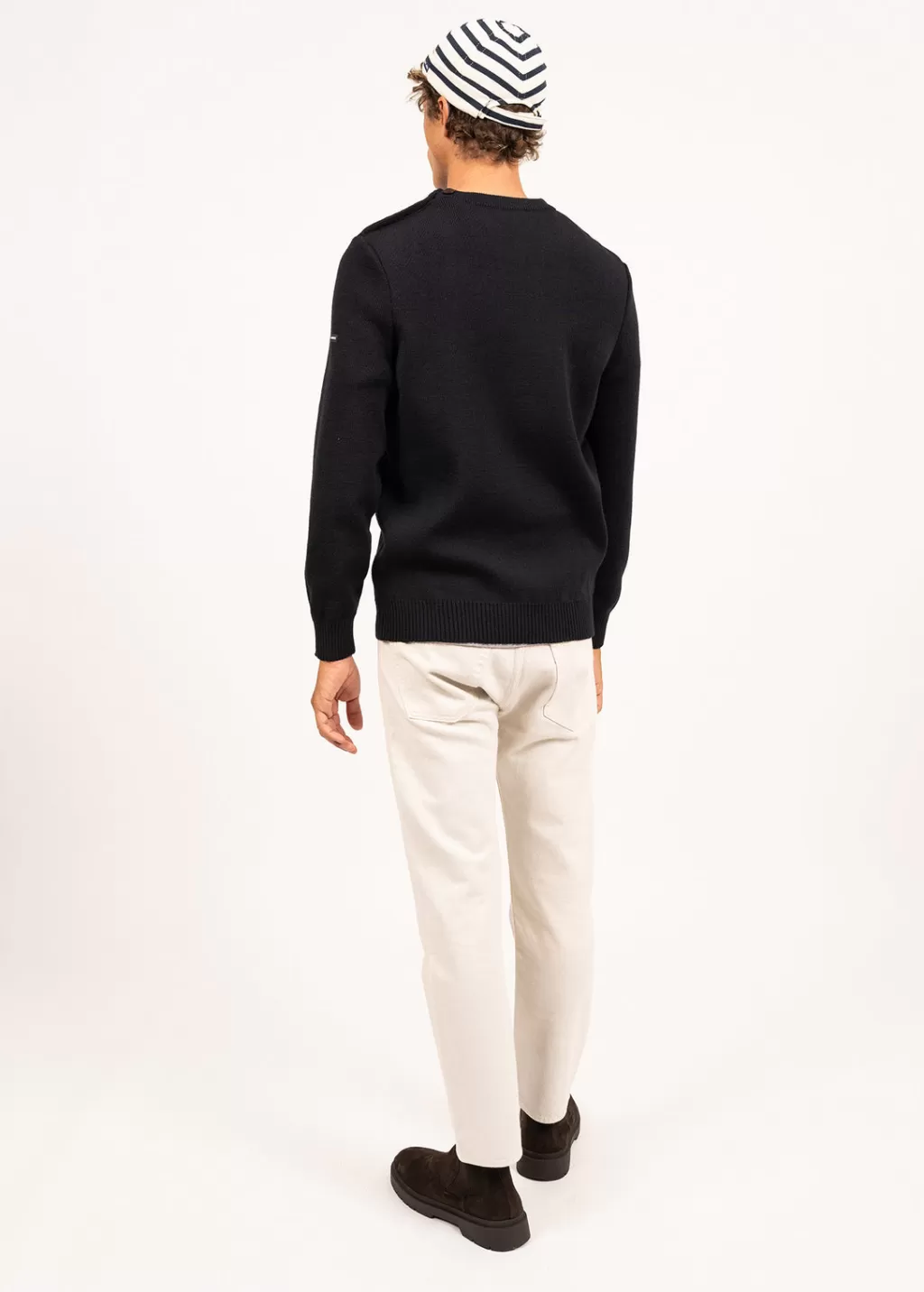 New Saint James Cancale sailor jumper Navy