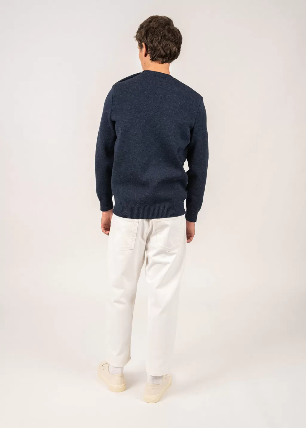 Outlet Saint James Cancale sailor jumper Bleuchine