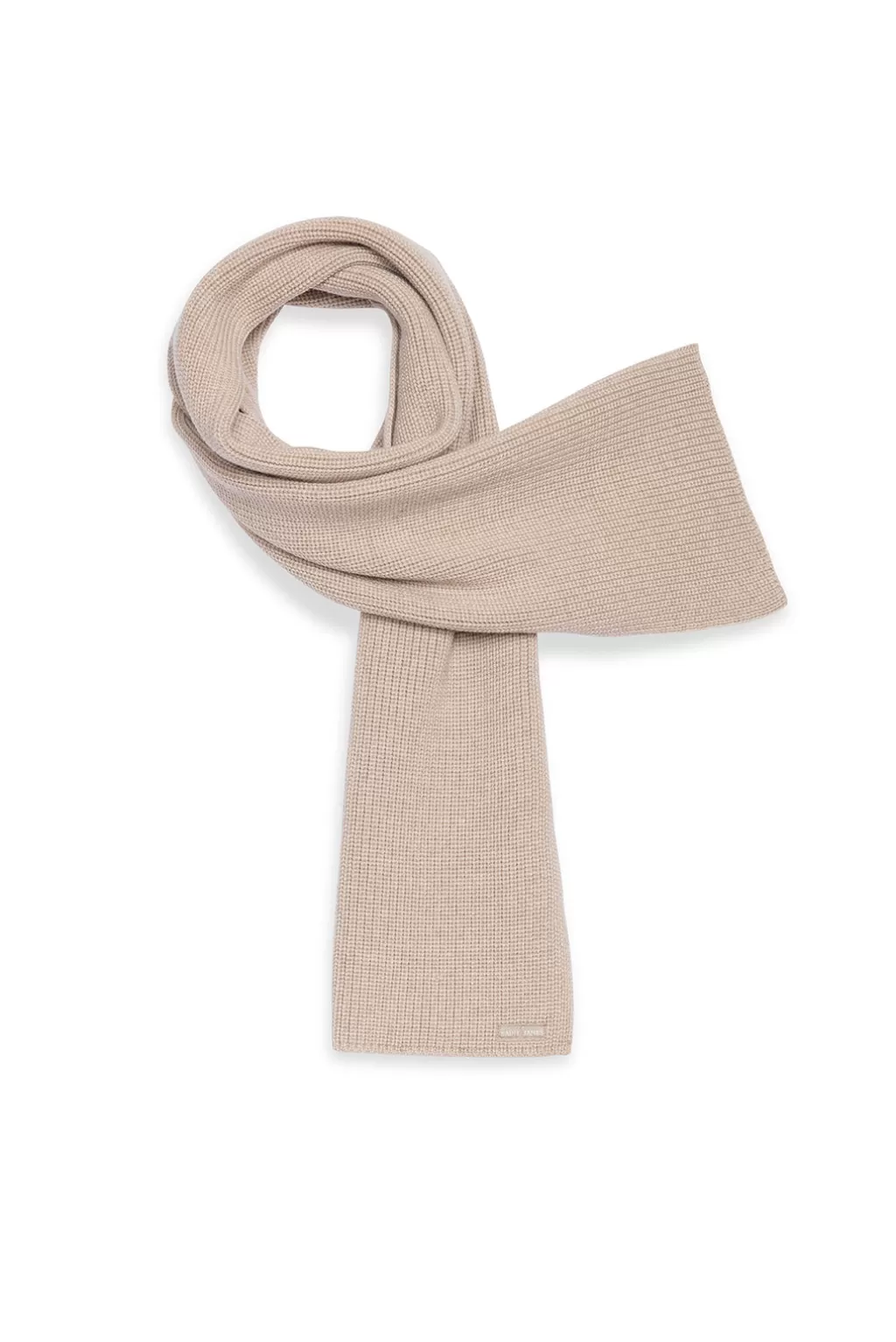 Store Saint James Canoe scarf Beige