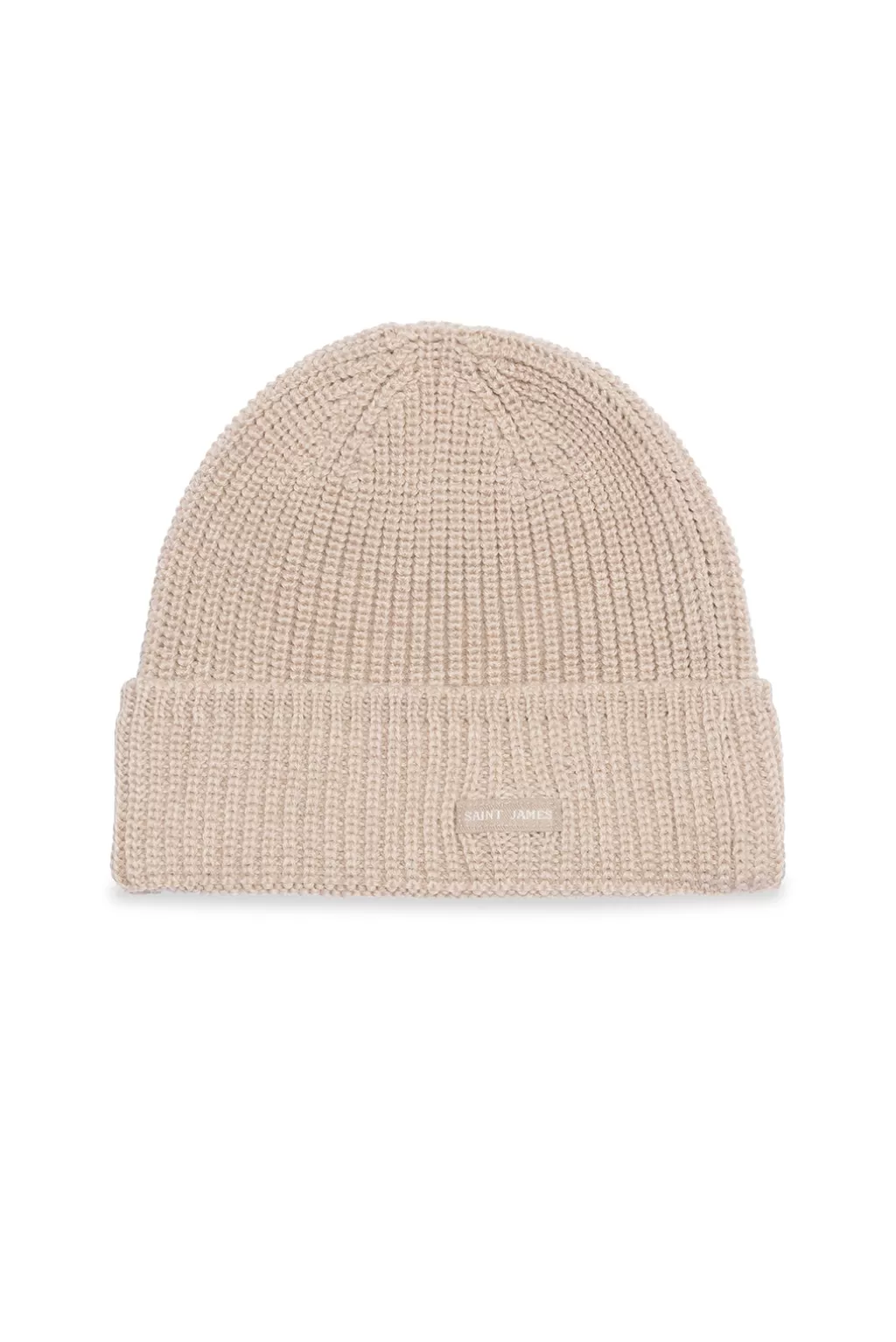 Discount Saint James Canot turn-up hat Beige