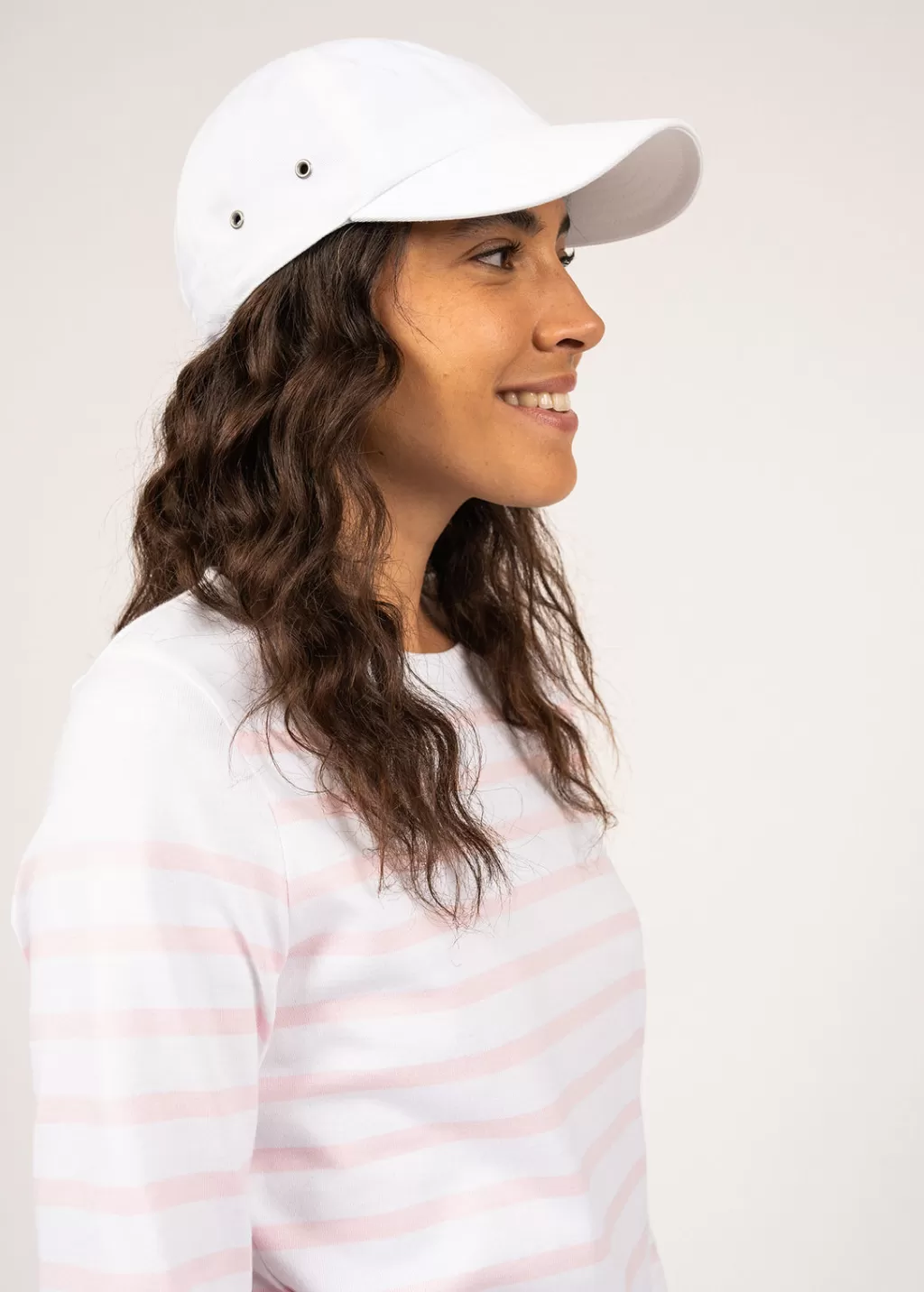 Sale Saint James Classic cap Blanc