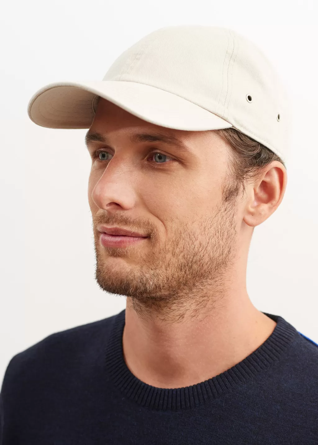 Online Saint James Classic cap Ficelle