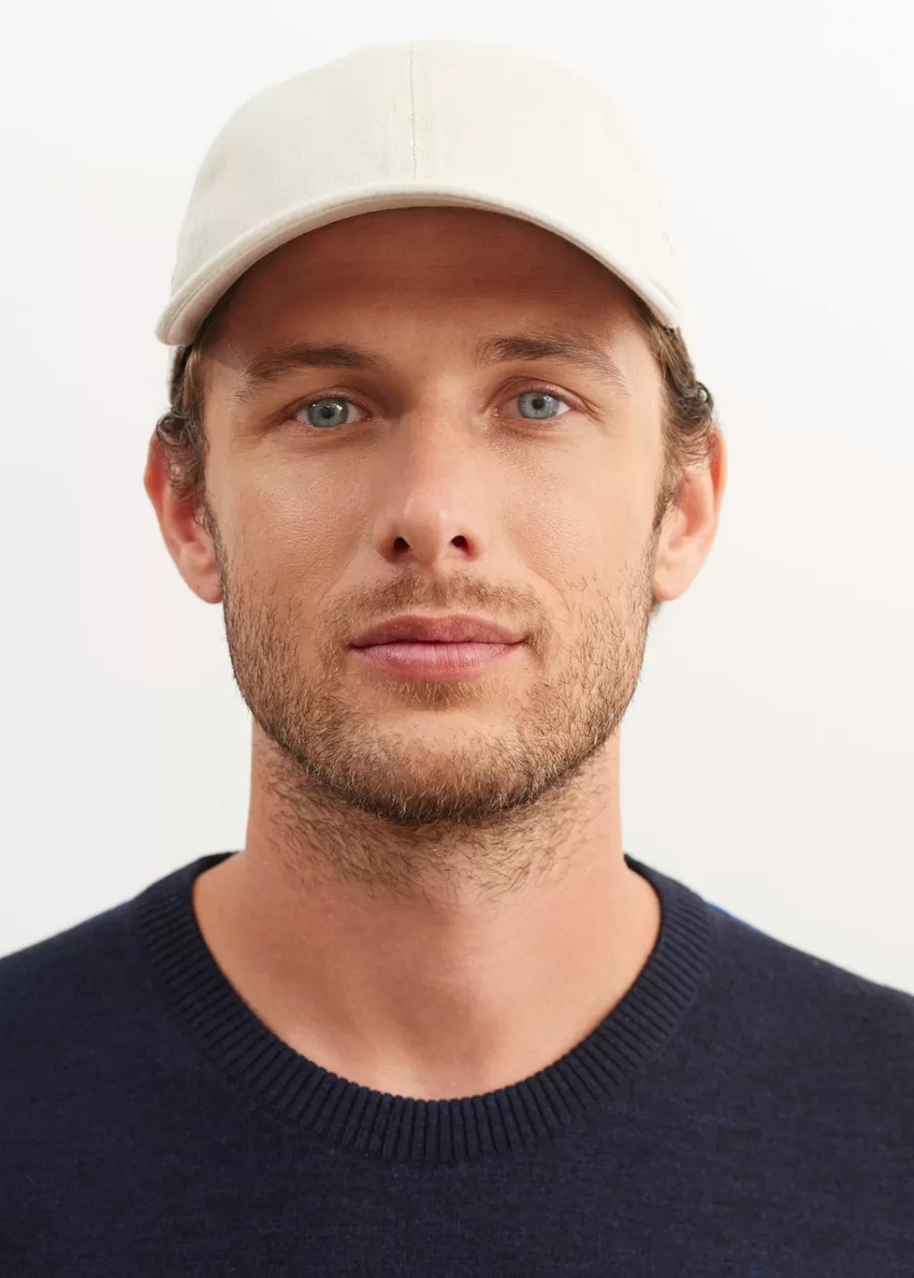 Discount Saint James Classic cap Ficelle