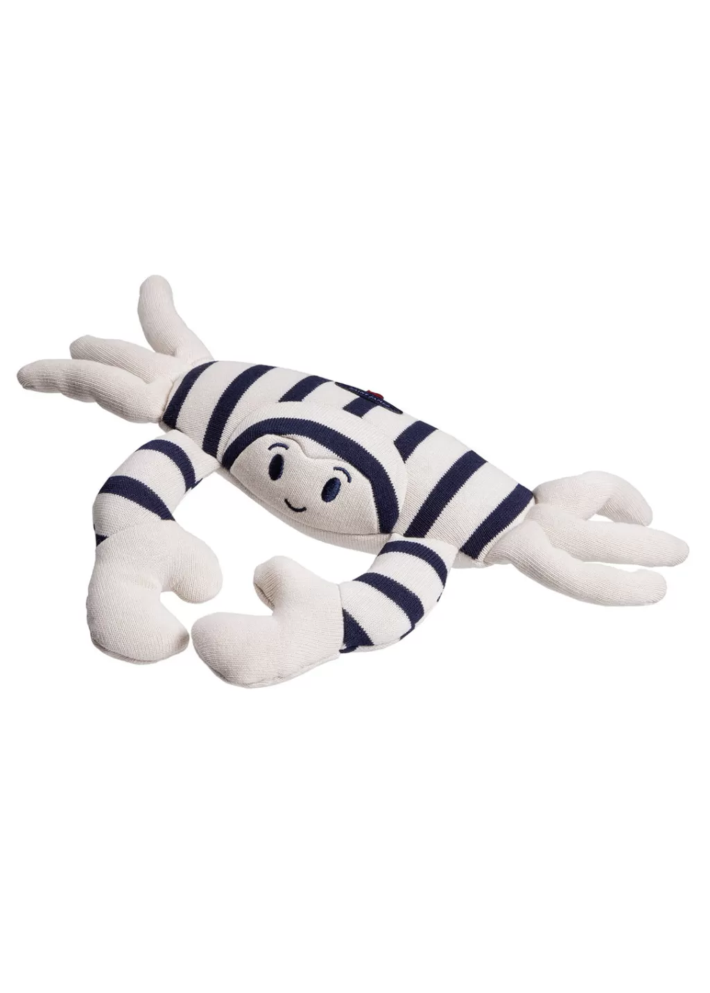 Cheap Saint James Crab soft toy Ecru/marine