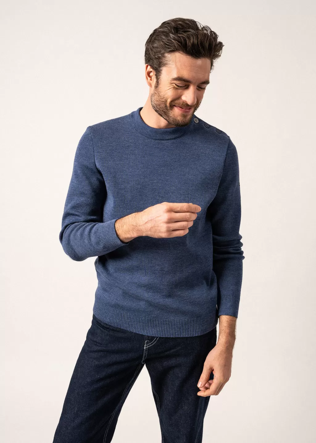 Outlet Saint James Dinan sailor jumper Jean