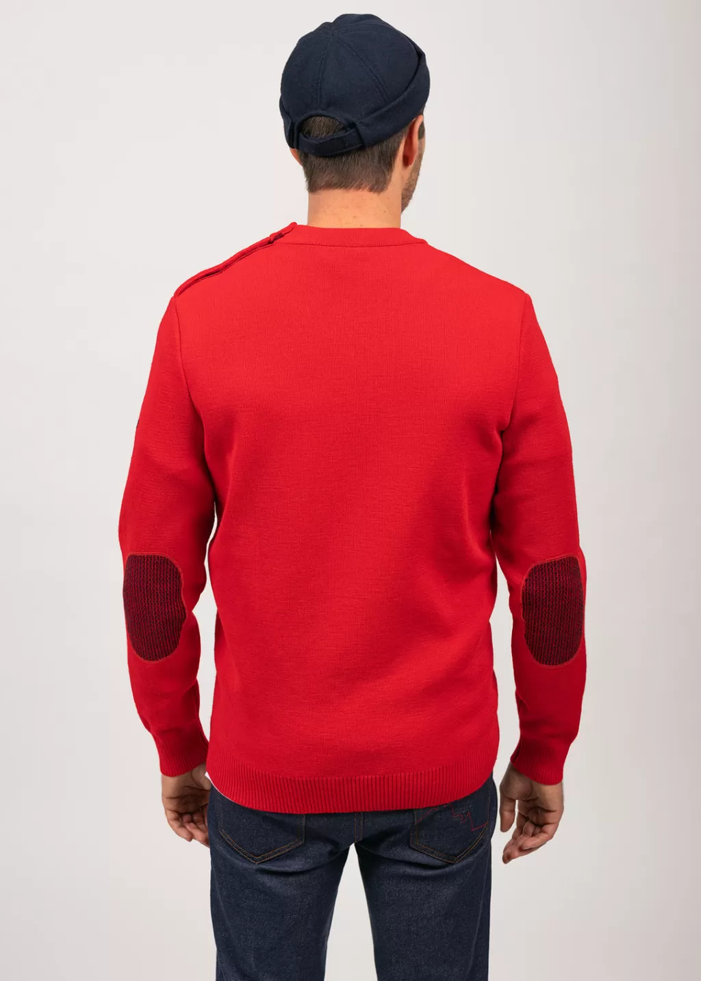 Clearance Saint James Dinan sailor jumper Rouge