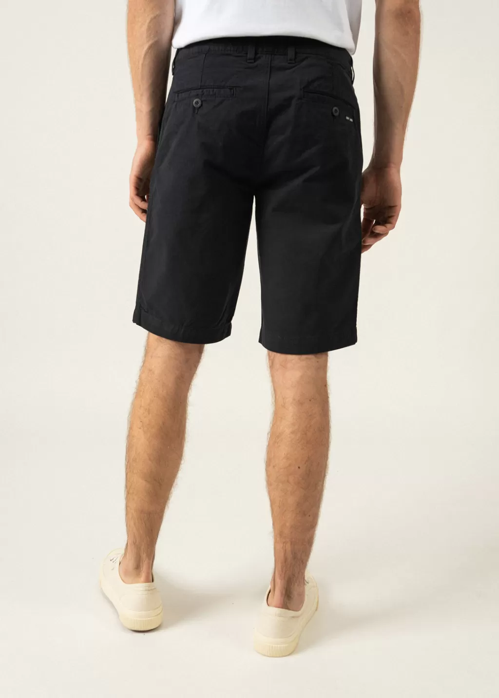 Outlet Saint James Doug straight Bermuda shorts Navy