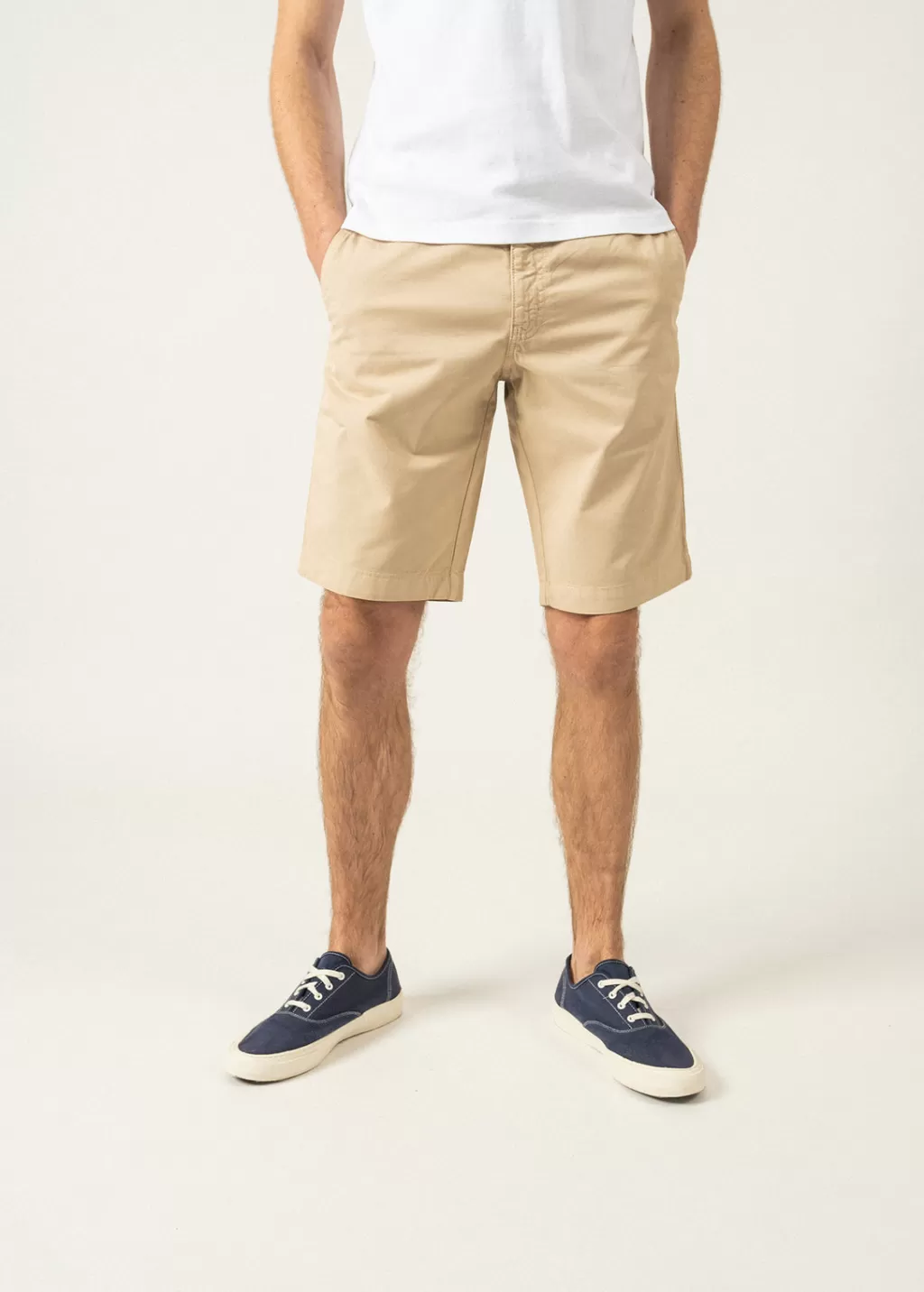 Clearance Saint James Doug straight Bermuda shorts Plage