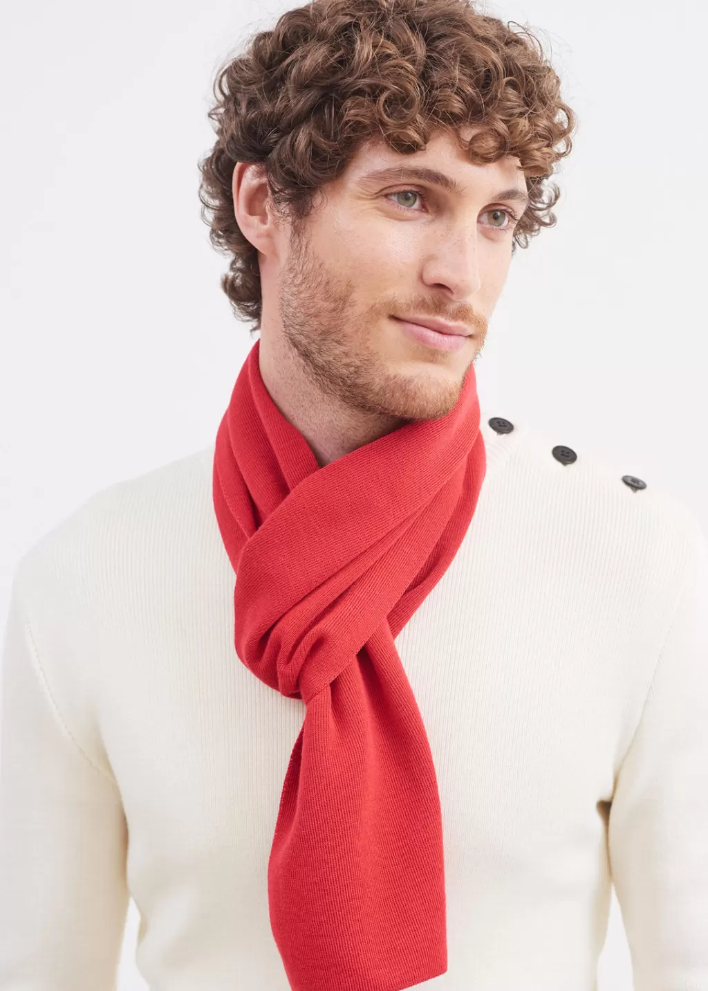 Store Saint James Duguay scarf Tulipe