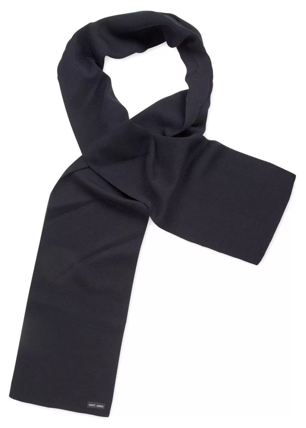 Shop Saint James Duguay scarf Navy