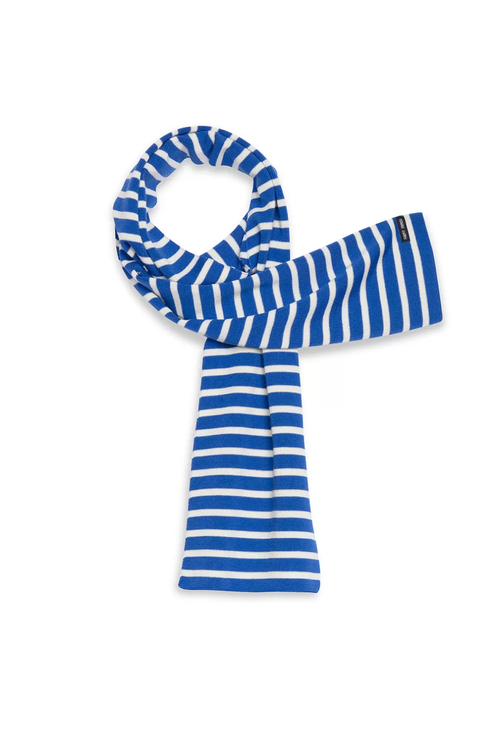 Flash Sale Saint James Duguay striped scarf Gitane/ecume