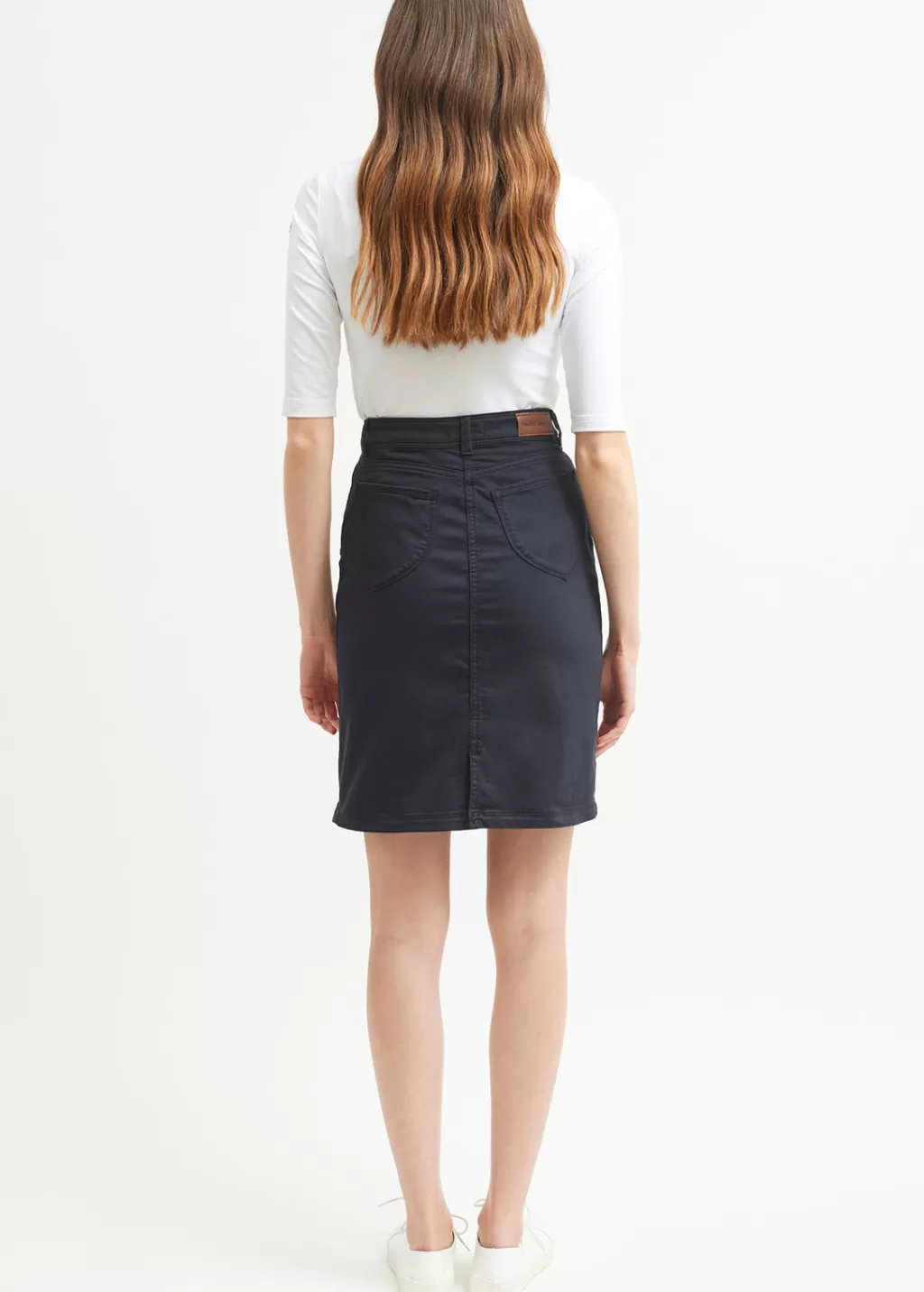 Online Saint James Elfy regular skirt Navy