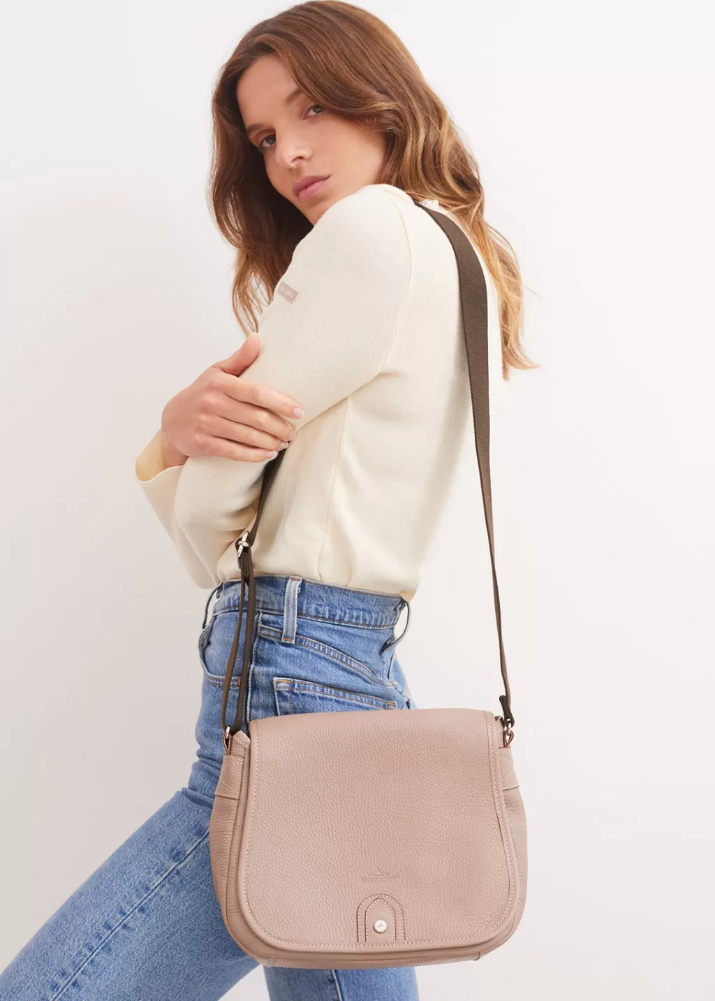 Discount Saint James Escapade bag Taupe