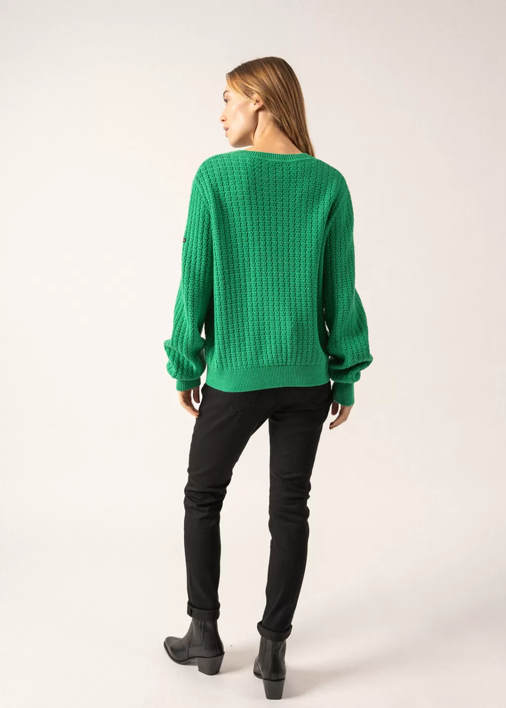 Discount Saint James Fairlie V-neck Jumper Trefle