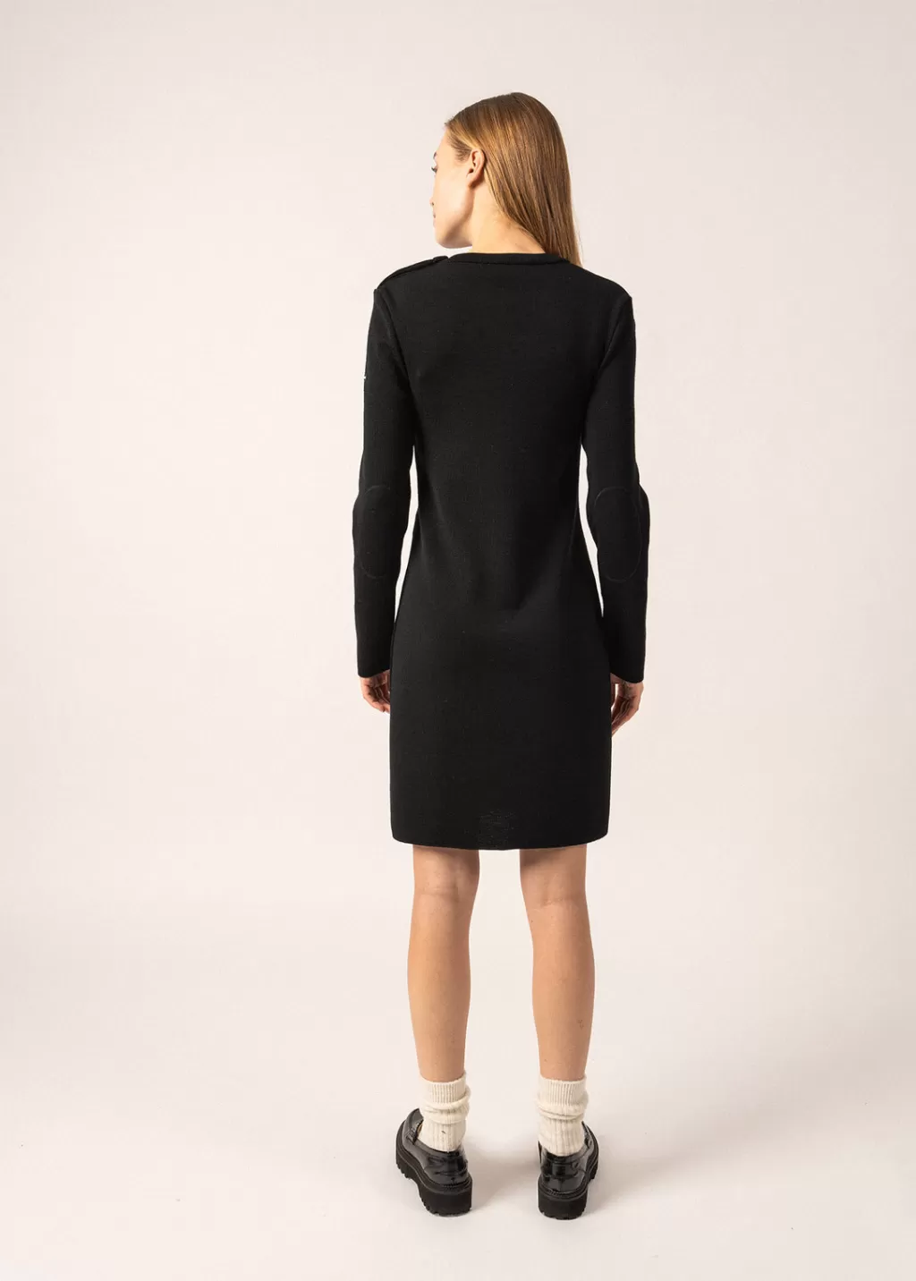 Hot Saint James Grande Marée jumper dress Noir