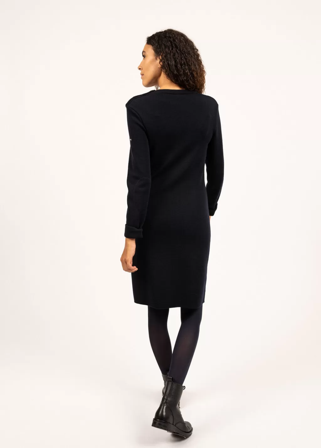 Flash Sale Saint James Grande Marée jumper dress Navy