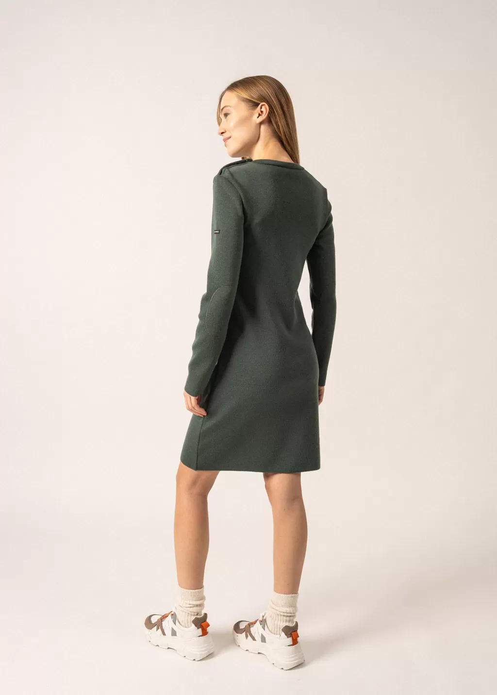 Hot Saint James Grande Marée jumper dress Vegetal