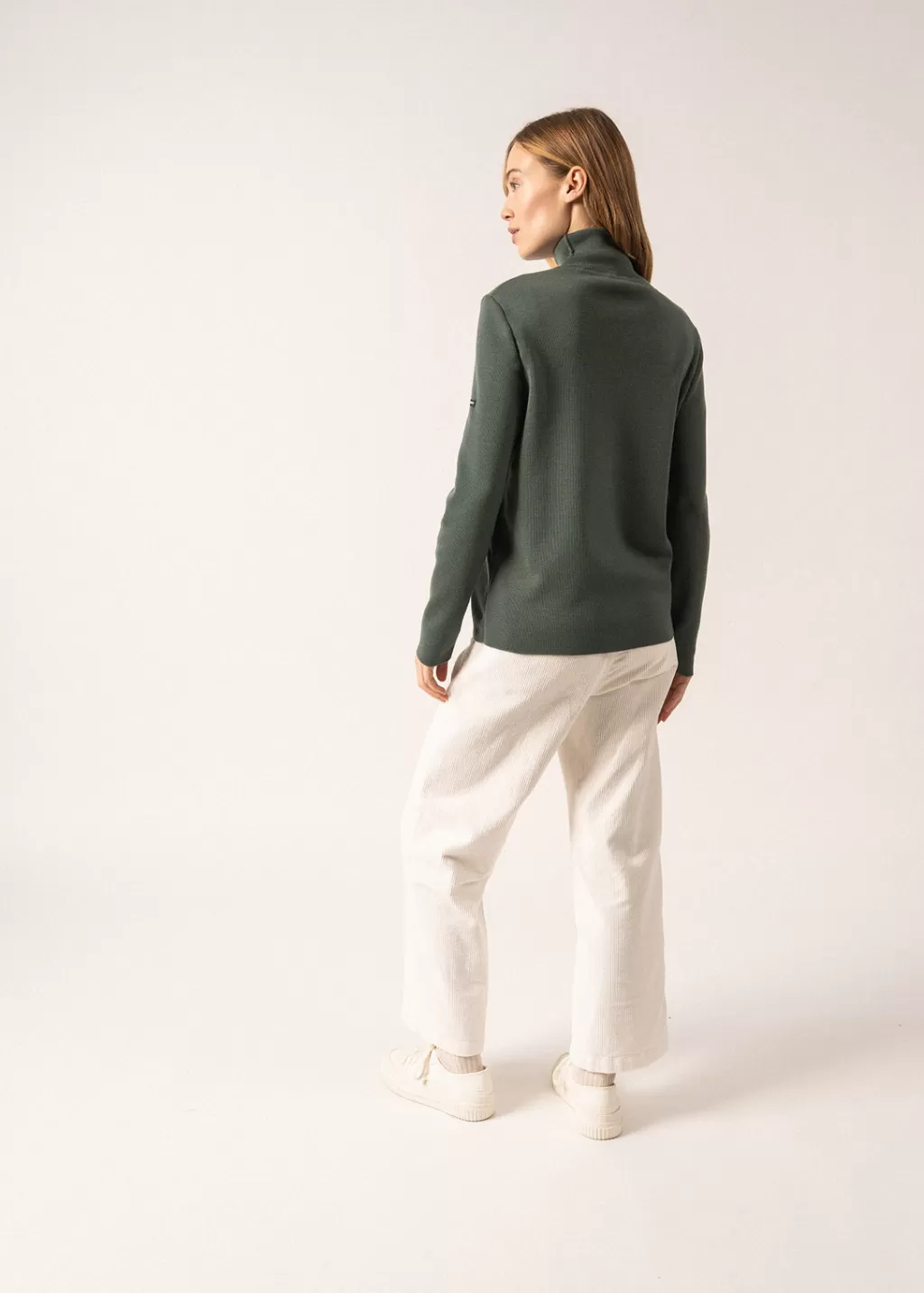 Online Saint James Houat turtleneck jumper Vegetal