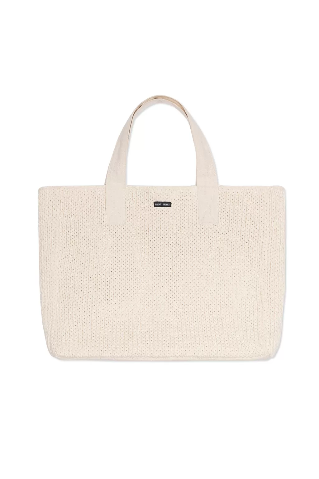 Online Saint James Knitted Bag Blancd'hiver