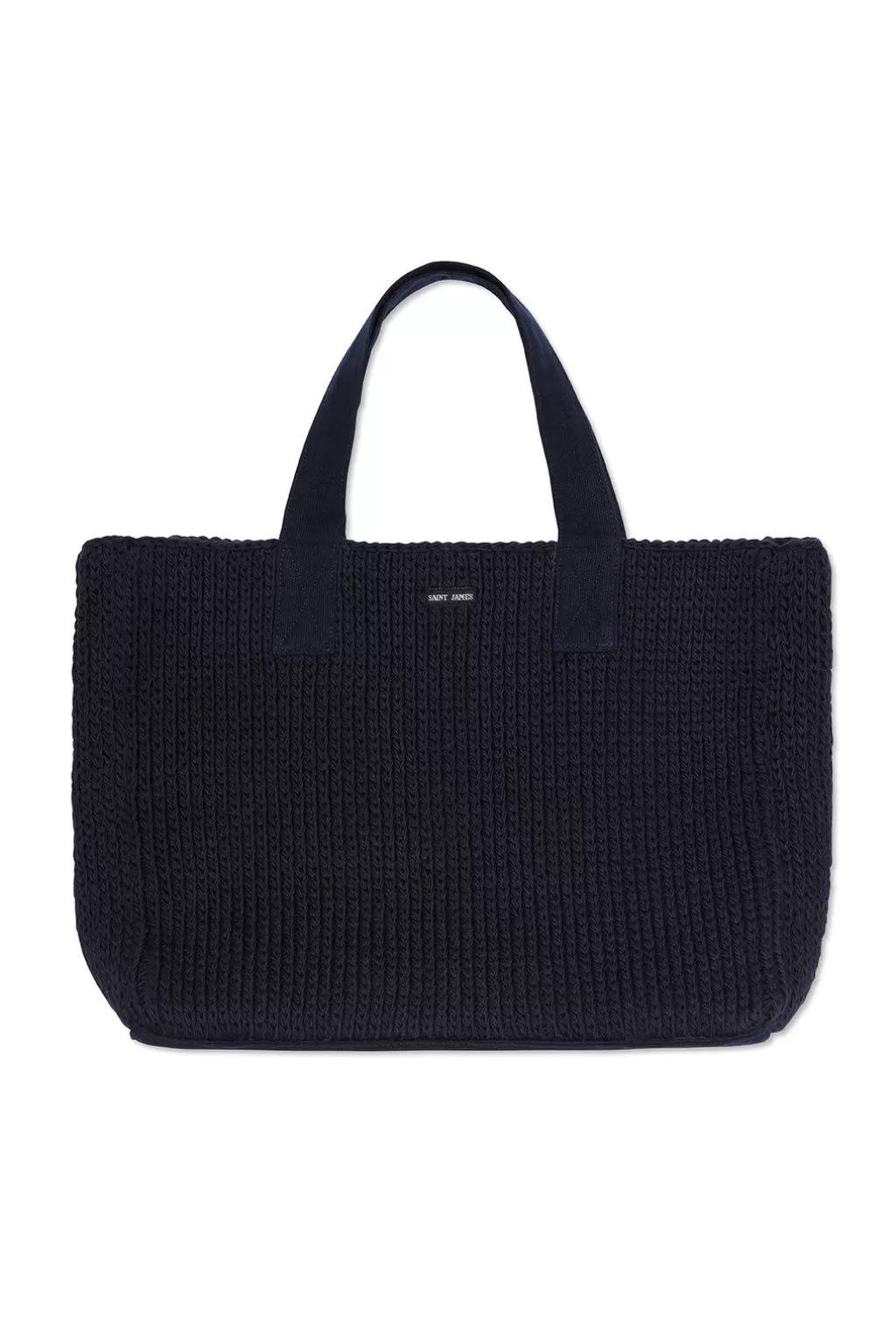 Flash Sale Saint James Knitted Bag Navy