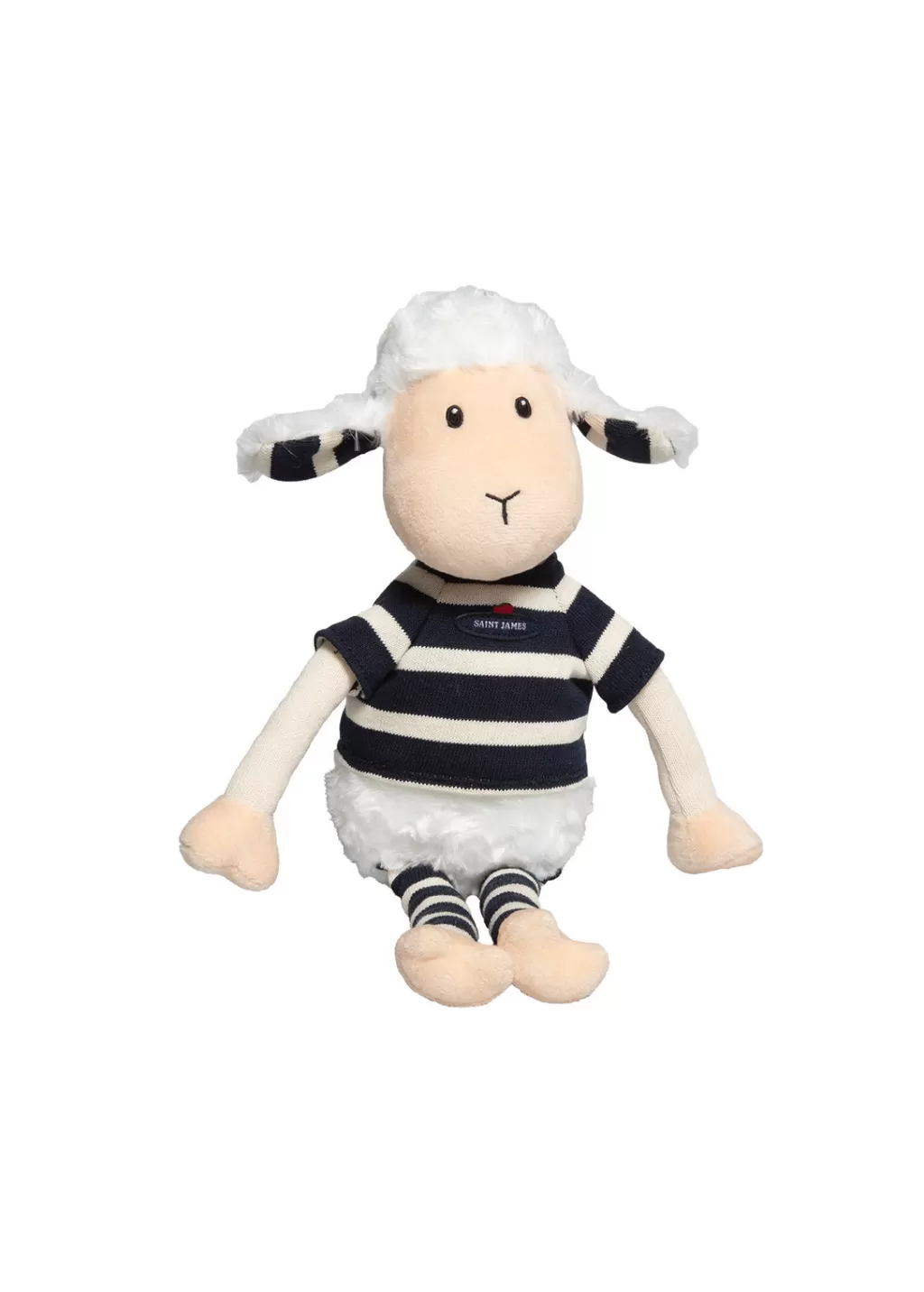 Cheap Saint James Lamb soft toy Marine/ecru