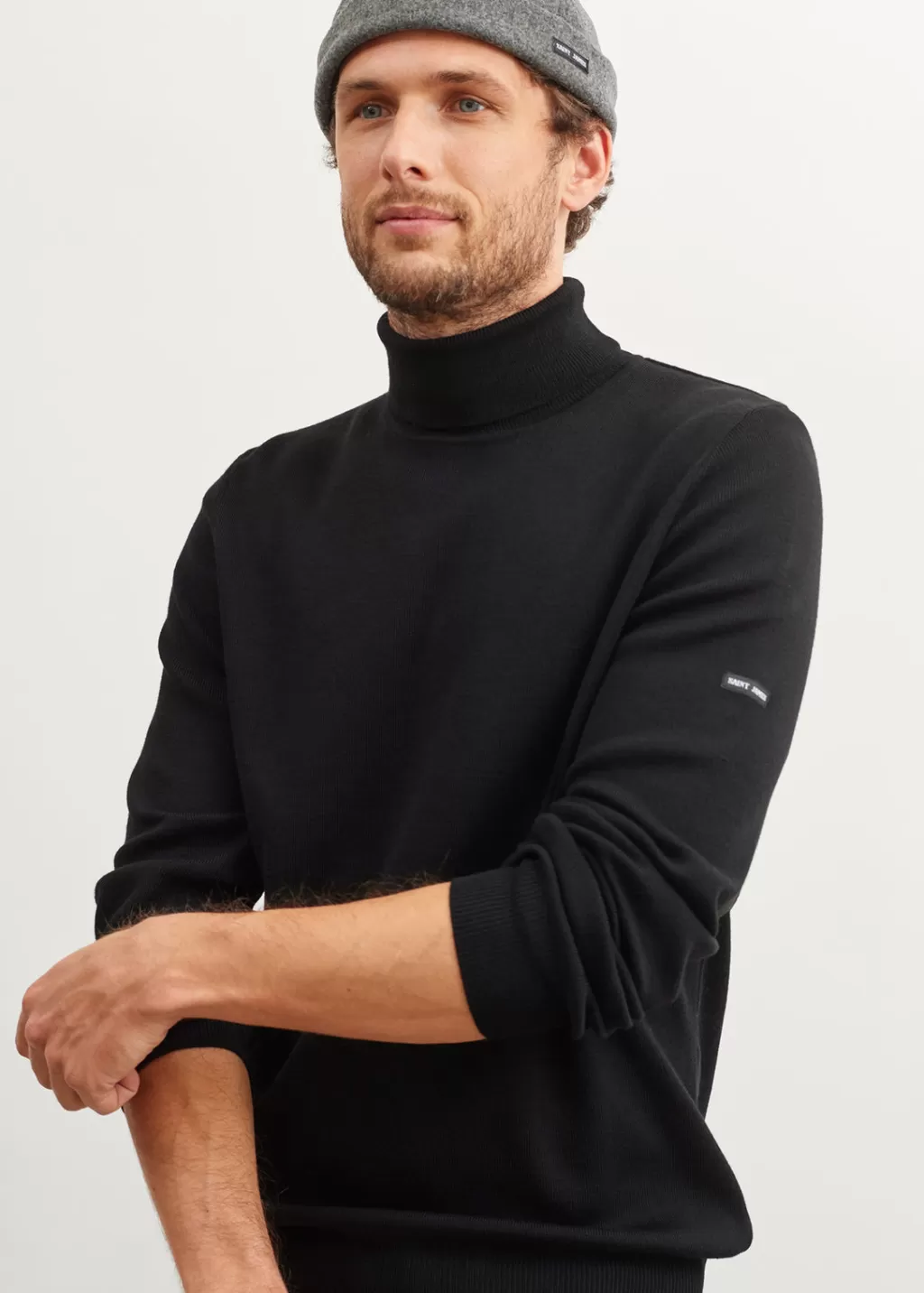 Discount Saint James Lery jumper Noir