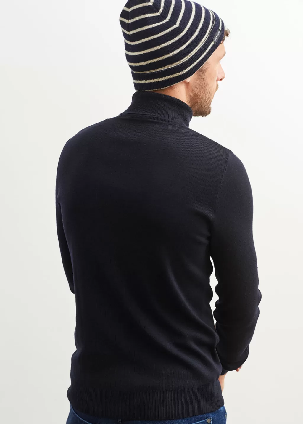 Flash Sale Saint James Lery jumper Navy