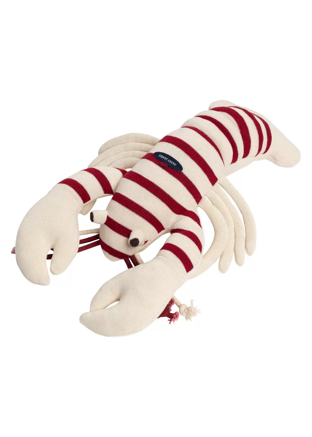 Online Saint James Lobster soft toy Ecru/persan