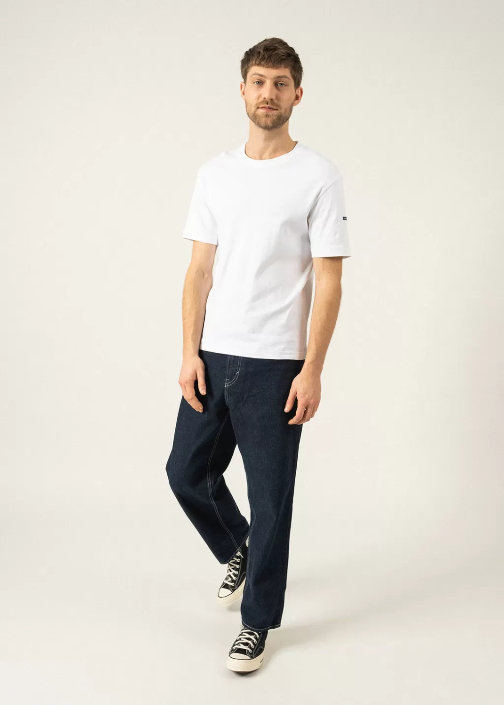 Fashion Saint James Lumio short sleeves t-shirt Blanc