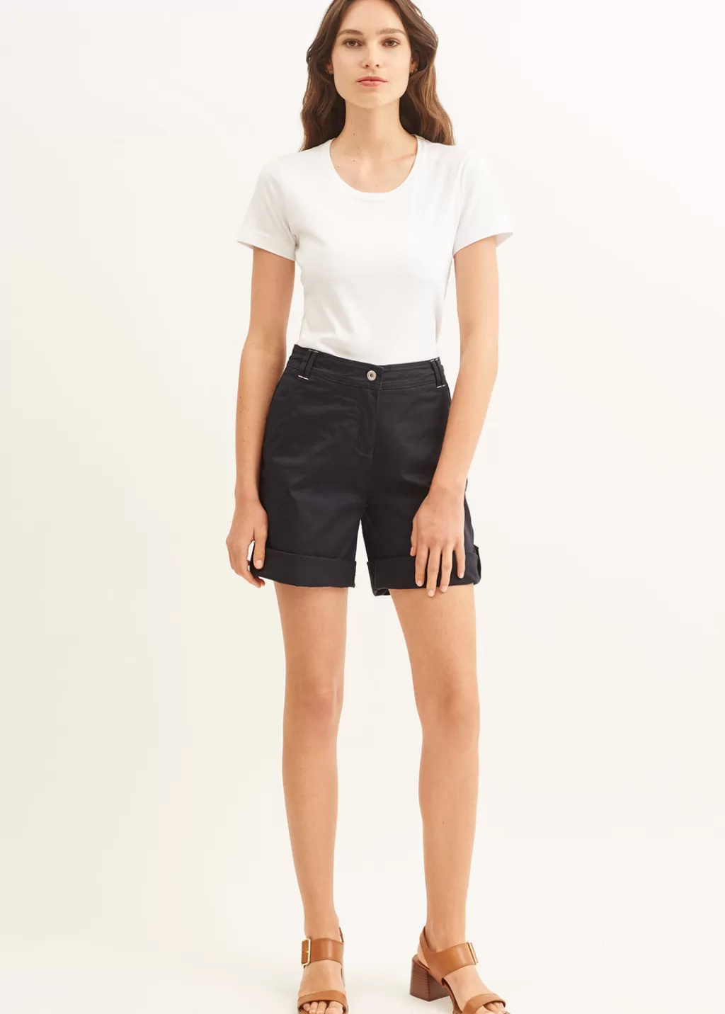 Best Saint James Marie Bermuda shorts Navy