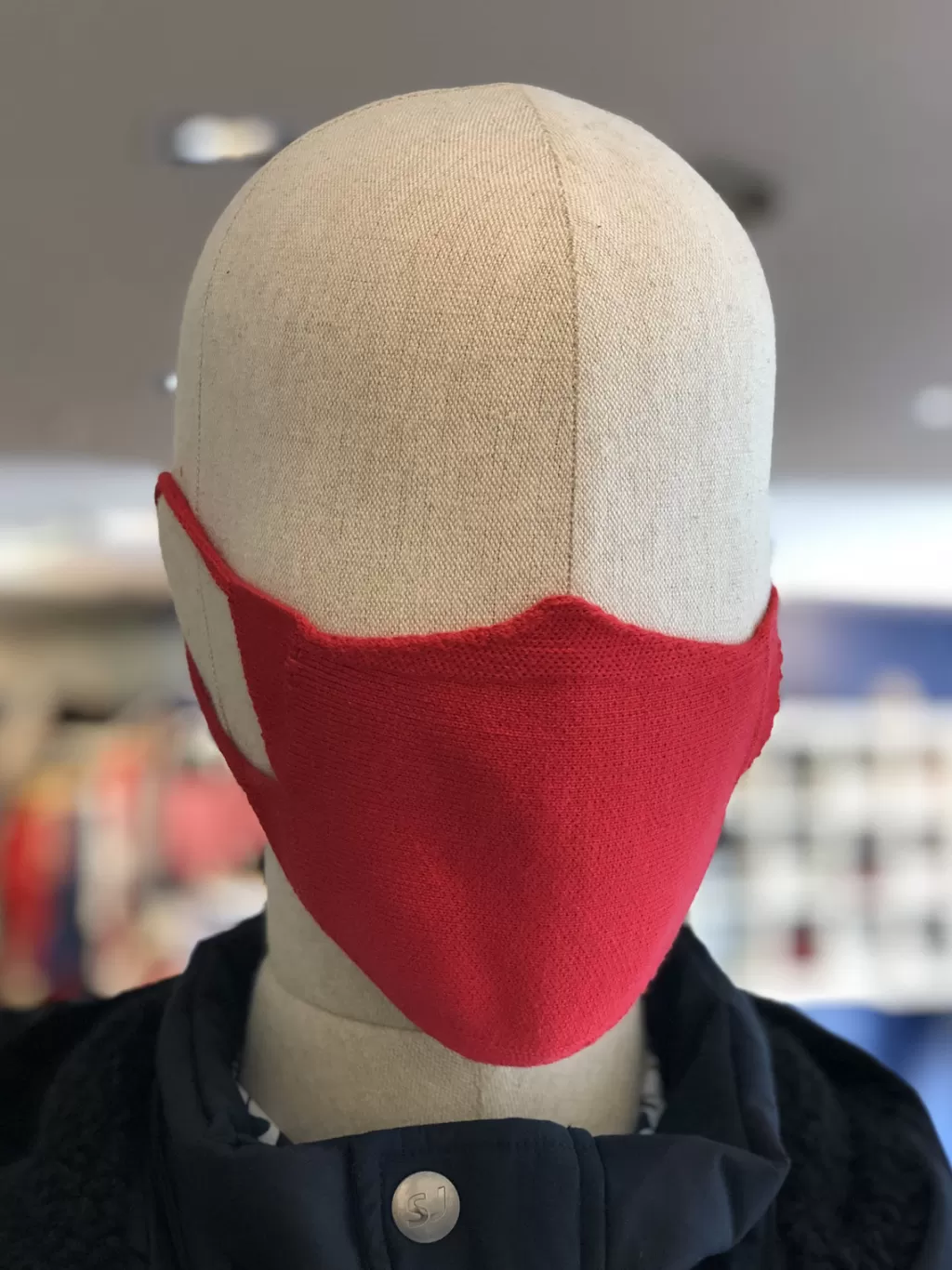 Outlet Saint James MASQUE TRICOT Rouge