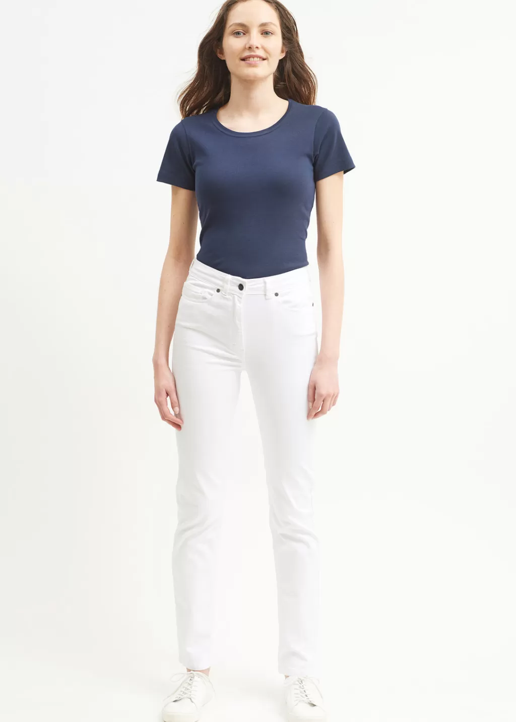 Flash Sale Saint James Mimosa high waist pants Blanc