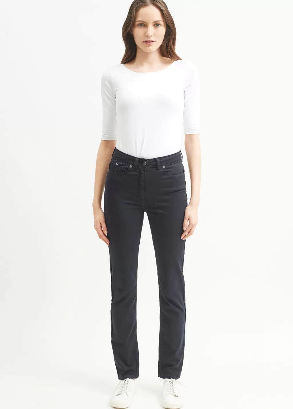 Sale Saint James Mimosa high waist pants Navy