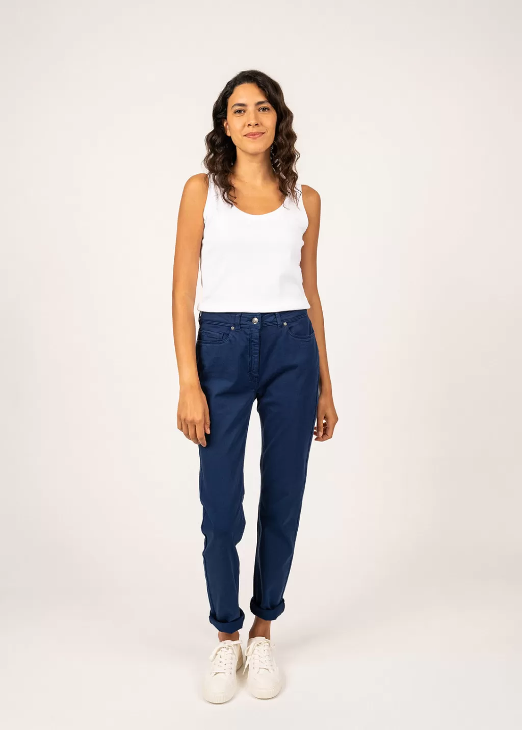 Discount Saint James Mimosa high waist pants Indigo