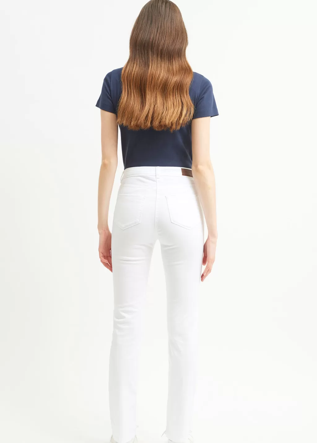 Flash Sale Saint James Mimosa high waist pants Blanc