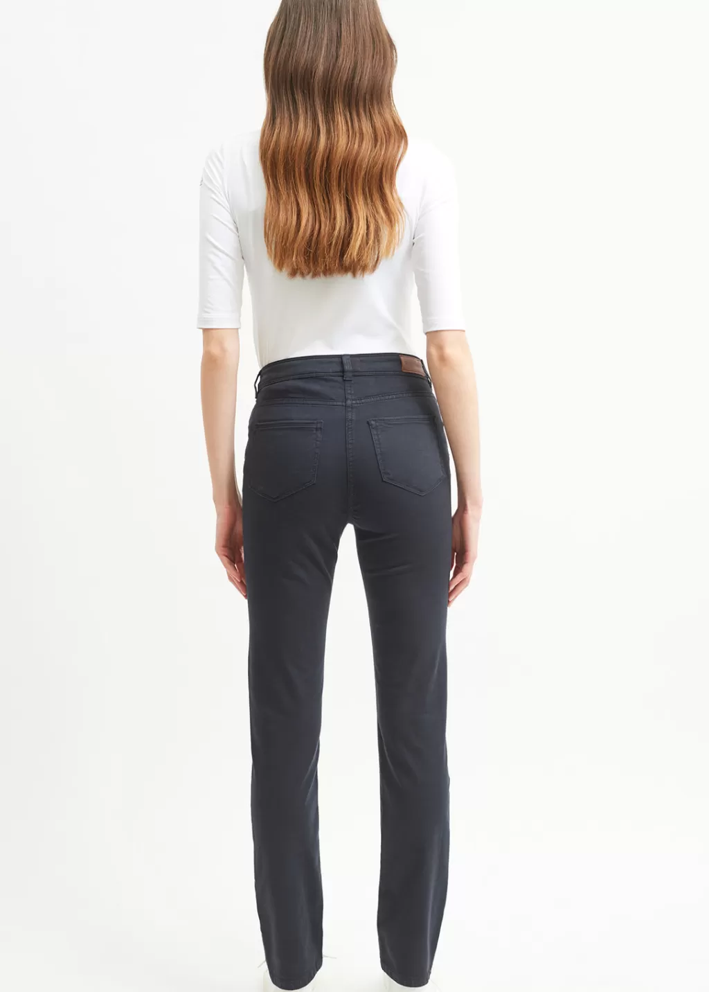 Sale Saint James Mimosa high waist pants Navy