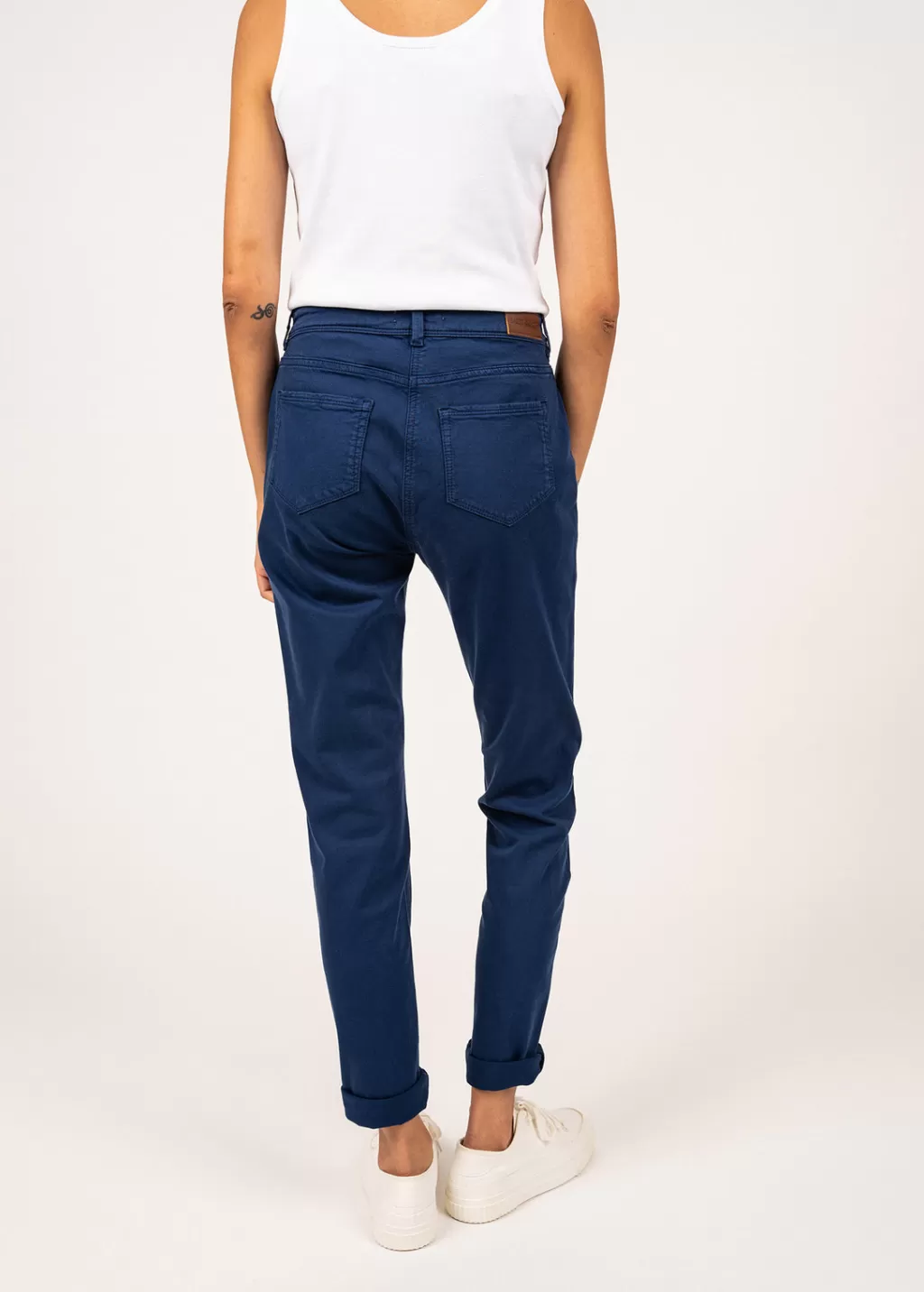 Discount Saint James Mimosa high waist pants Indigo