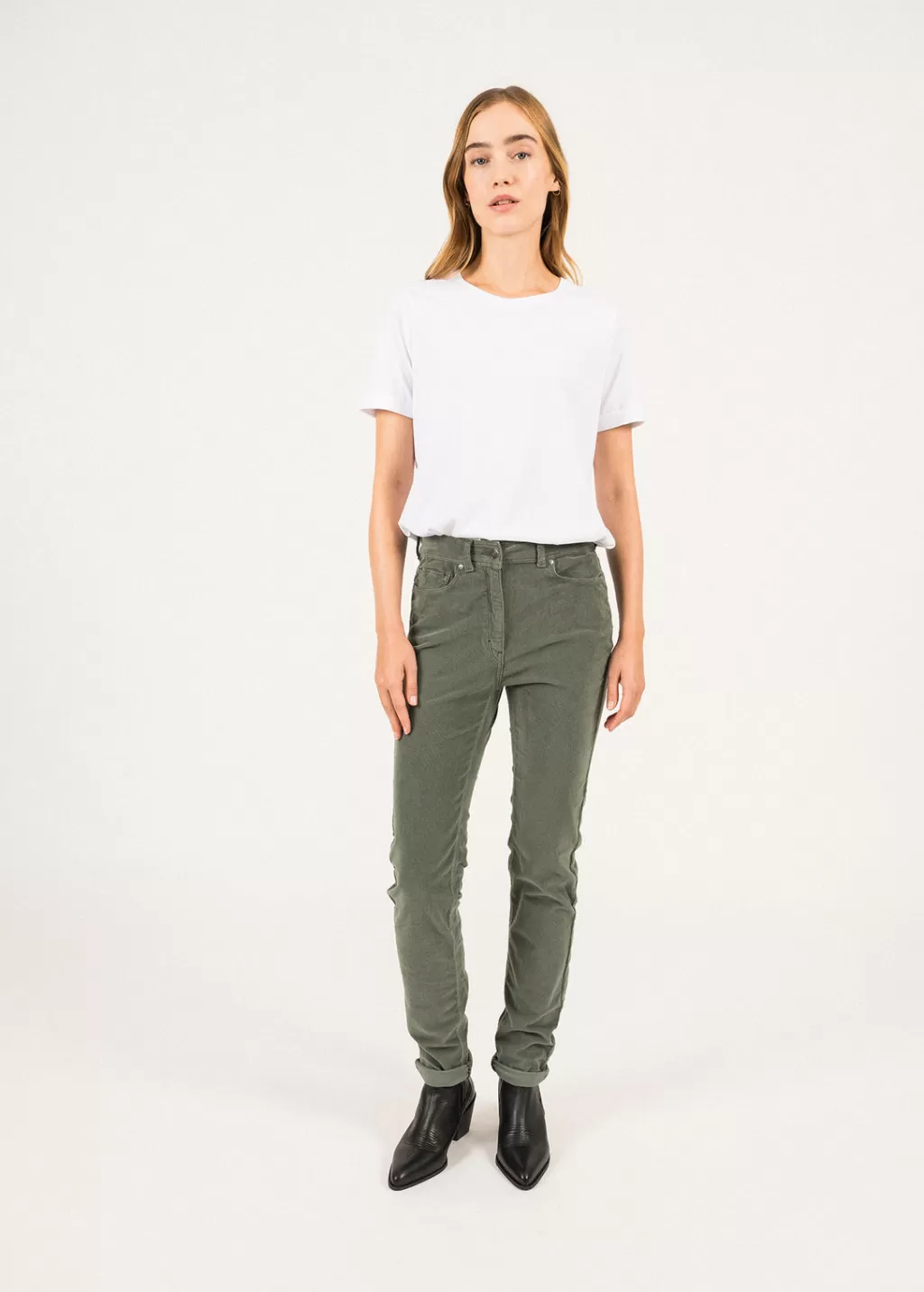 Cheap Saint James Mimosa pants Vegetal