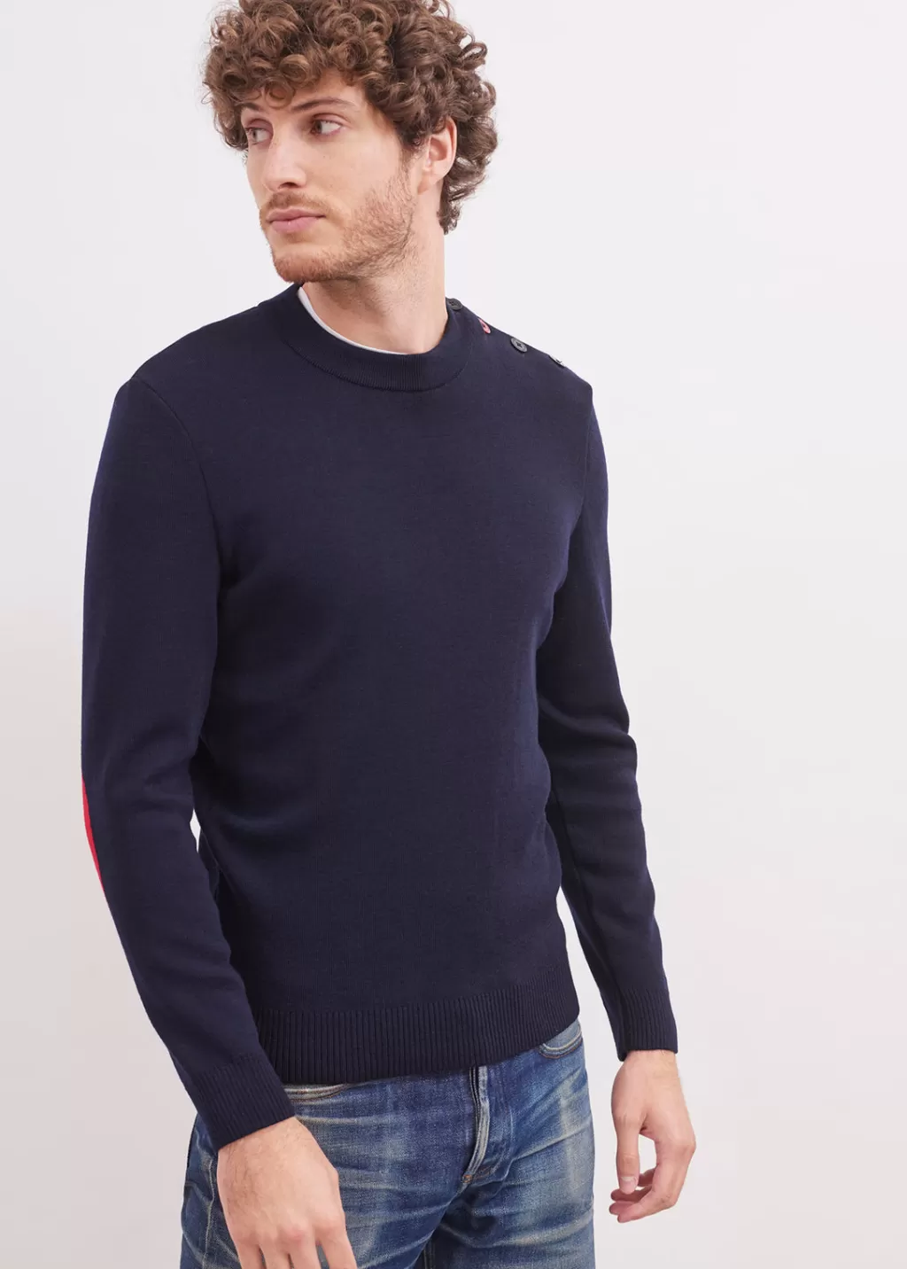 Cheap Saint James Mondiovision France jumper