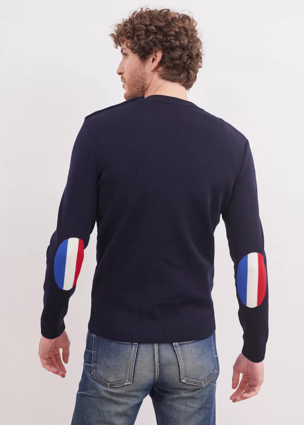 Cheap Saint James Mondiovision France jumper