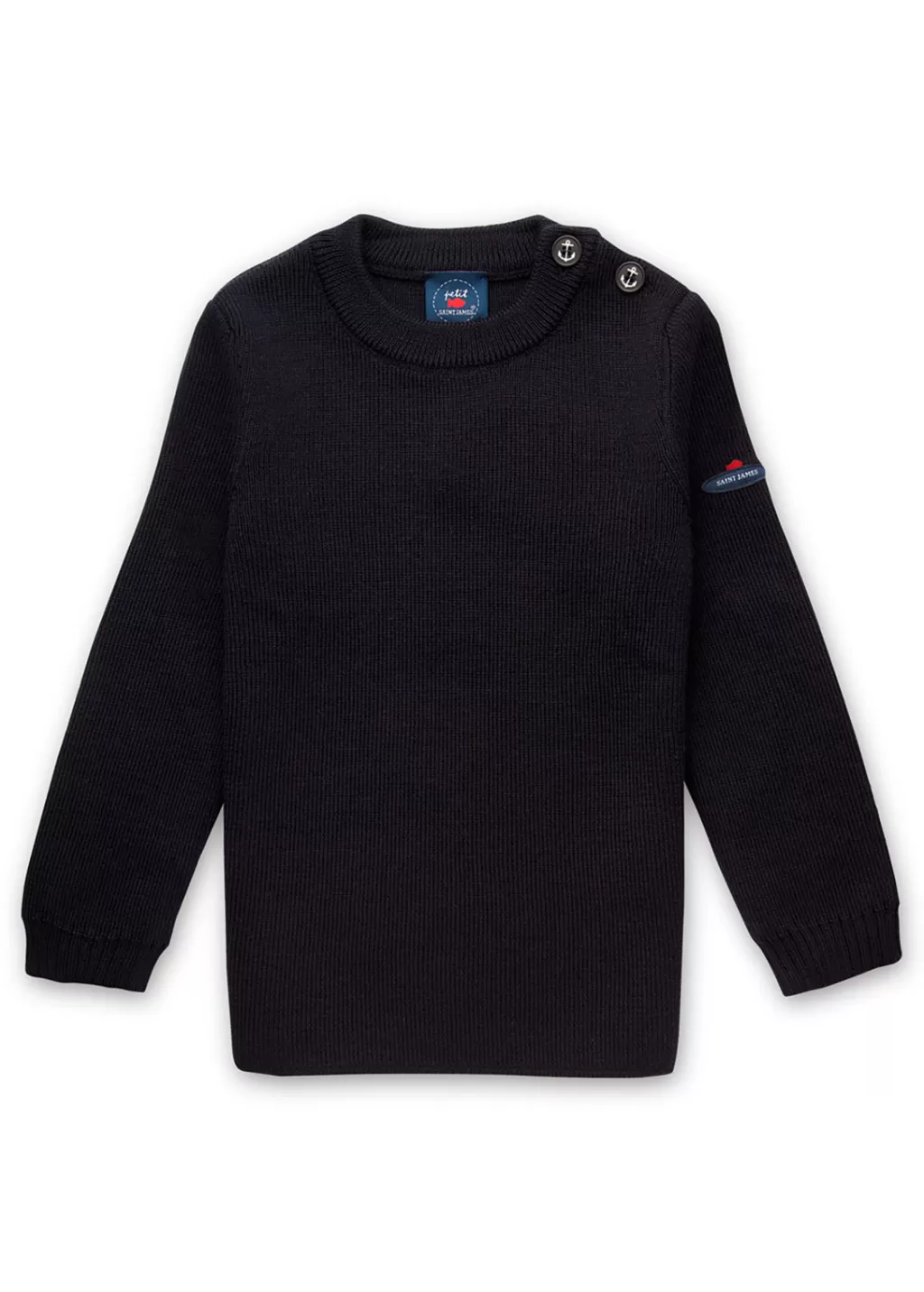 Flash Sale Saint James Moussaillon sailor jumper for kids Navy