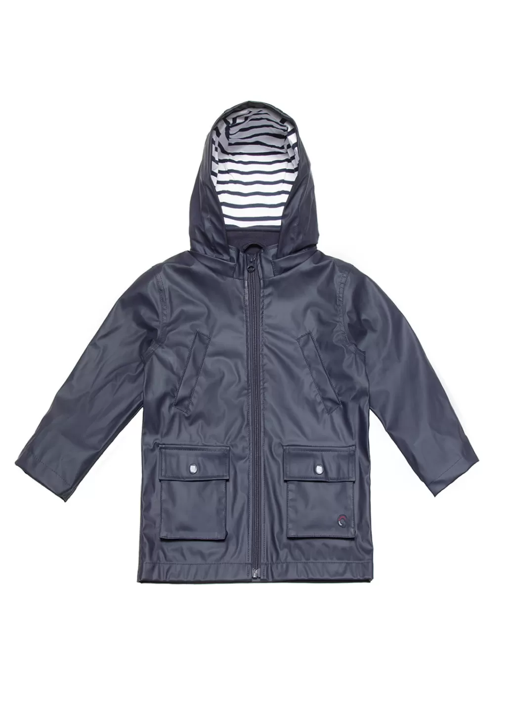 Cheap Saint James Pacifique parka for kids Marine